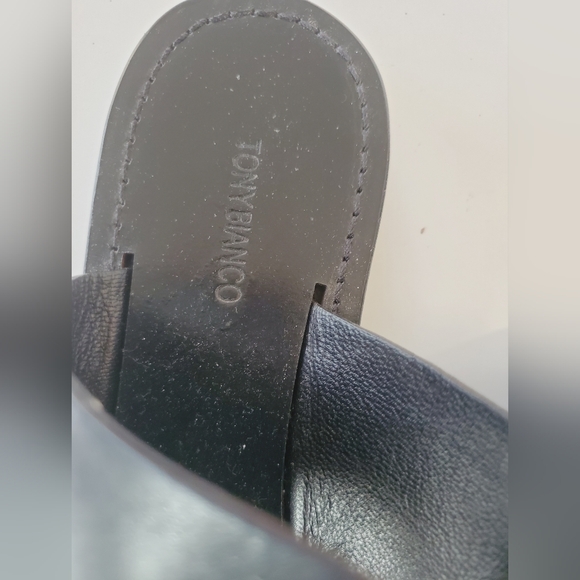 Tony Bianco Flats Thong Sandals Size 39 US 8 - 8.5 - Picture 12 of 13